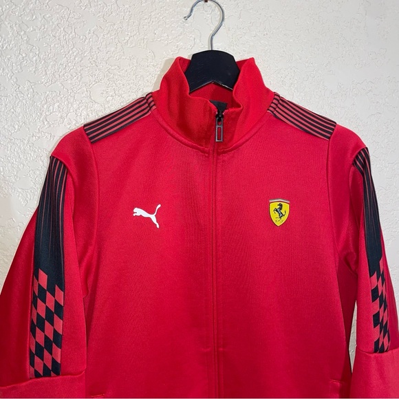 Puma Scuderia Ferrari jacket - Picture 2 of 9